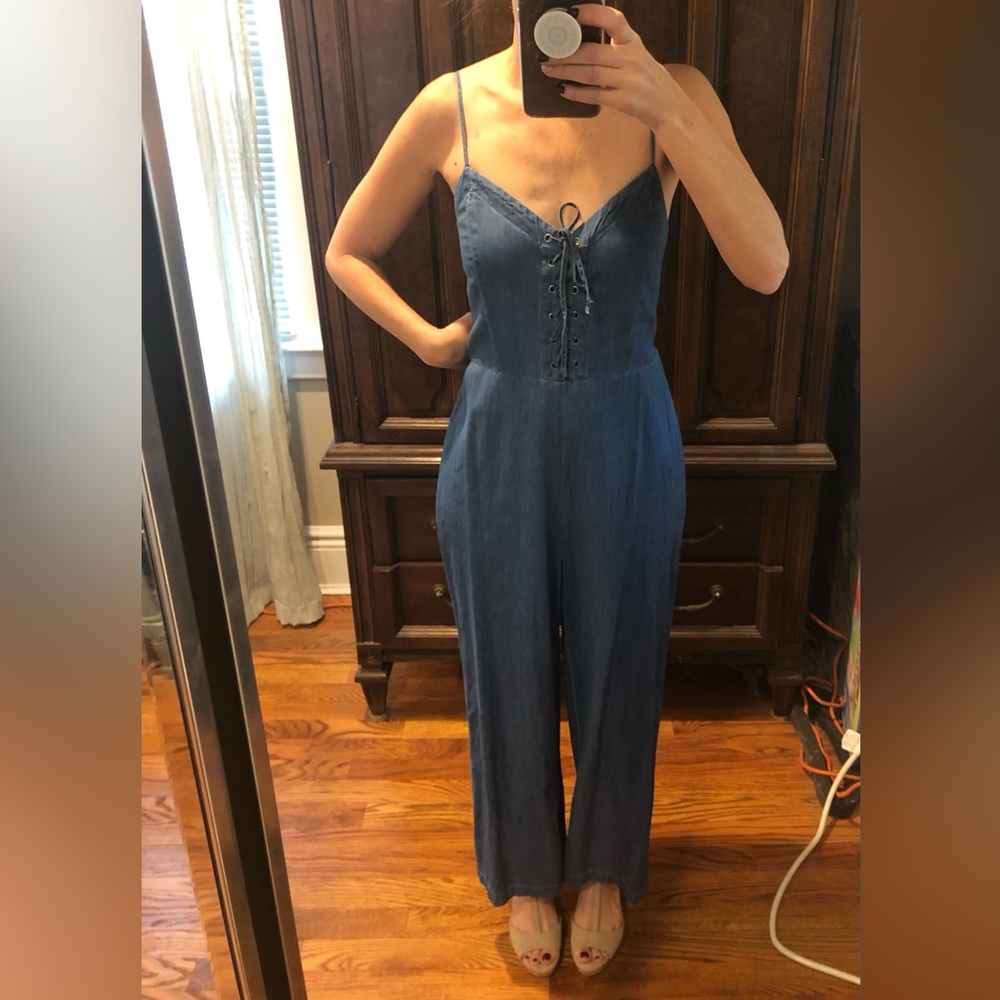 Denim jumpsuit, S, never been worn